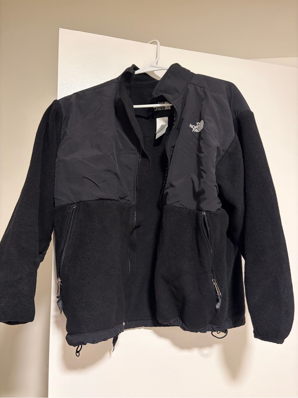 The North Face Black Teddy Fleece Jacket